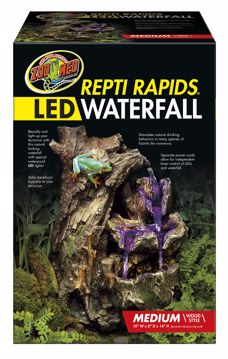 Picture of REPTIRAPIDS LED WATERFALL (MEDIUM WOOD)