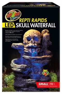 Picture of REPTIRAPIDS LED WATERFALL (SMALL SKULL)