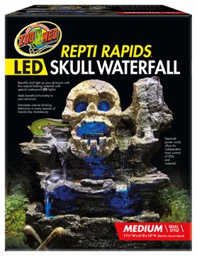 Picture of REPTIRAPIDS LED WATERFALL (MEDIUM SKULL)