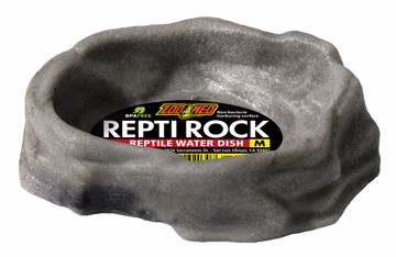 Picture of MED. REPTI ROCK WATER DISH
