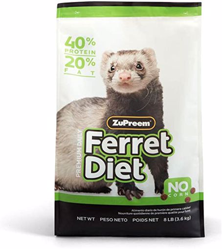 Picture of 8 LB. PREMIUM FERRET DIET