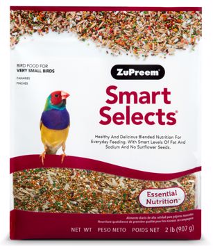 Picture of 2 LB. SMARTSELECTS XS. BIRDS - FINCH & CANARY