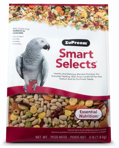 Picture of 4 LB. SMARTSELECTS M./L. BIRDS - SMALL COCKATOO, CONURE