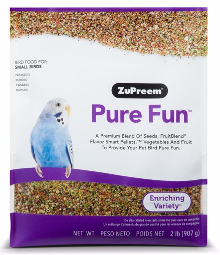 Picture of 2 LB. PURE FUN SM. BIRDS - PARAKEET, BUDGIE, PARROLET, DOVE