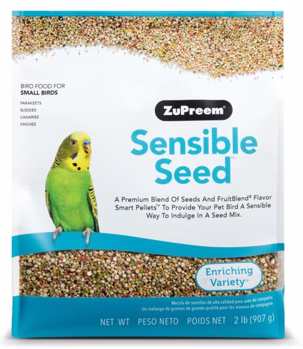 Picture of 2 LB. SENSIBLE SEED SM. BIRDS - PARAKEET, BUDGIE, PARROLET