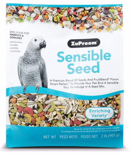 Picture of 2 LB. SENSIBLE SEED M./L. BIRDS - SMALL COCKATOO, CONURE