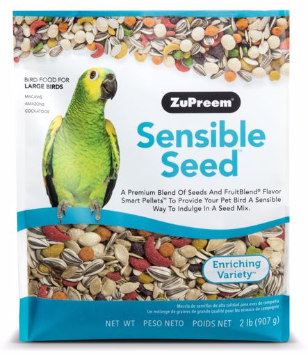 Picture of 2 LB. SENSIBLE SEED LG. BIRDS - COCKATOO, AMAZON, MACAW