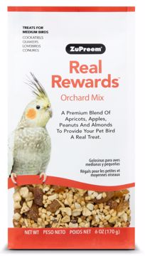 Picture of 6 OZ. ORCHARD MIX MED. BIRDS - COCKATIEL, LOVEBIRD, QUAKER