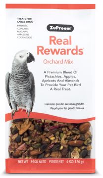 Picture of 6 OZ. ORCHARD MIX LG. BIRDS - COCKATOO, AMAZON, MACAW