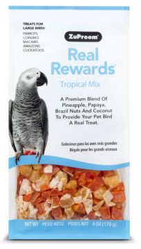 Picture of 6 OZ. TROPICAL MIX LG. BIRDS - COCKATOO, AMAZON, MACAW