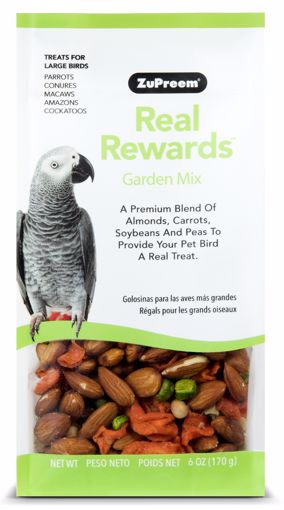 Picture of 6 OZ. GARDEN MIX LG. BIRDS - COCKATOO, AMAZON, MACAW