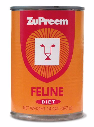 Picture of 12/14 OZ. FELINE ZOO DIET