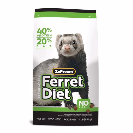 Picture of 4 LB. PREMIUM FERRET DIET