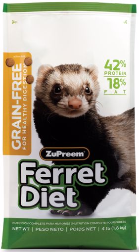 Picture of 4 LB. GRAIN-FREE FERRET DIET