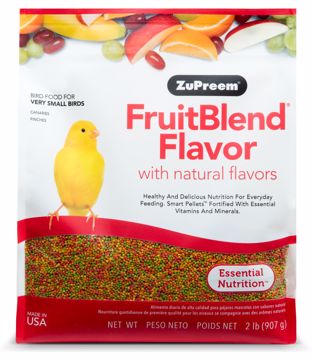 Picture of 2 LB. FRUITBLEND XS. BIRDS - FINCH, CANARY