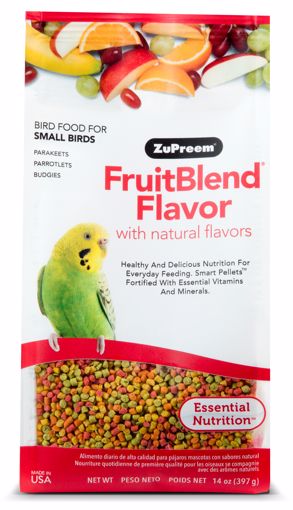 Picture of .875 LB. FRUITBLEND SM. BIRDS - PARAKEET, BUDGIE, PARROLET