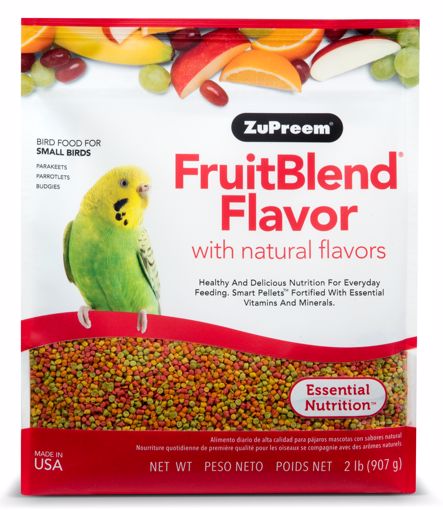 Picture of 2 LB. FRUITBLEND SM. BIRDS - PARAKEET, BUDGIE, PARROLET