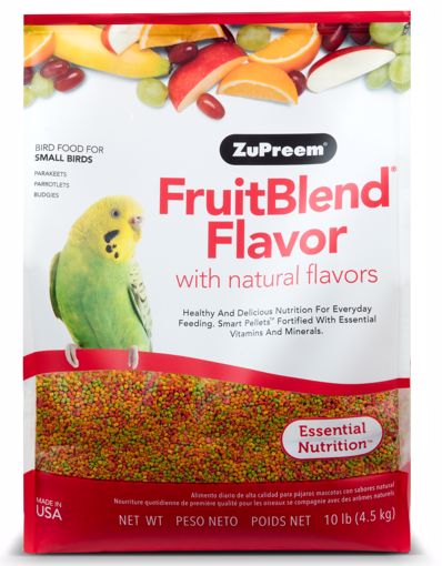 Picture of 10 LB. FRUITBLEND SM. BIRDS - PARAKEET, BUDGIE, PARROLET