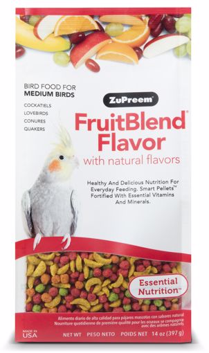 Picture of .875 LB. FRUITBLEND MED. BIRDS - COCKATIEL, LOVEBIRD, QUAKER