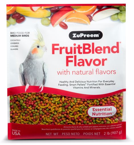 Picture of 2 LB. FRUITBLEND MED. BIRDS - COCKATIEL, LOVEBIRD, QUAKER