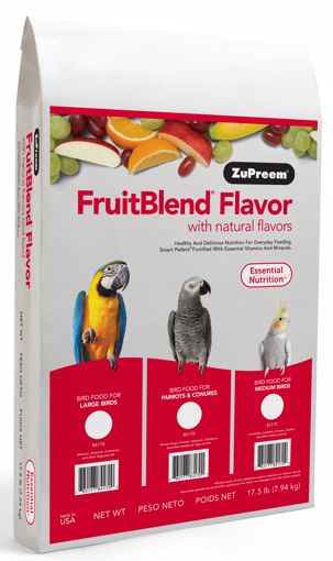 Picture of 17.5 LB. FRUITBLEND MED. BIRDS - COCKATIEL, LOVEBIRD, QUAKER