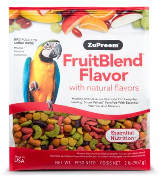 Picture of 2 LB. FRUITBLEND LG. BIRDS - COCKATOO, AMAZON, MACAW