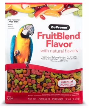 Picture of 3.5 LB. FRUITBLEND LG. BIRDS - COCKATOO, AMAZON, MACAW