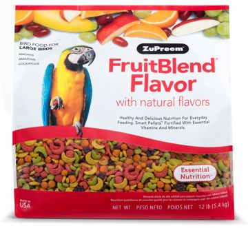 Picture of 12 LB. FRUITBLEND LG. BIRDS - COCKATOO, AMAZON, MACAW