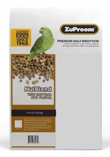 Picture of 17.5 LB. NUTBLEND M./L. BIRDS - SMALL COCKATOO, AFRICAN GREY