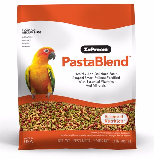 Picture of 2 LB. PASTABLEND MED. BIRDS - COCKATIEL, LOVEBIRD, QUAKER