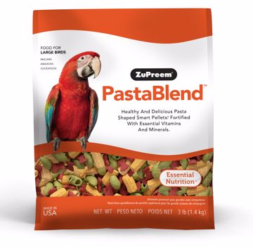 Picture of 3 LB. PASTABLEND LG. BIRDS - COCKATOO, AMAZON, MACAW