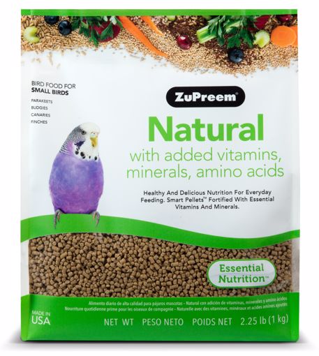 Picture of 2.25 LB. NATURAL SM. BIRDS - PARAKEET, BUDGIE, PARROLET