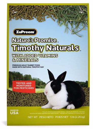 Picture of 5 LB. NATURES PROMISE RABBIT PELLET