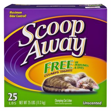Picture of 25 LB. SCOOP AWAY FREE
