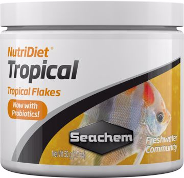 Picture of 1.8 OZ. NUTRIDIET TROPICAL FLAKES (50G)