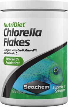 Picture of 3.5 OZ. NUTRIDIET CHLORLLA FLAKES W/PROBIOTICS (100G)