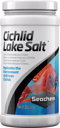 Picture of 8.8 OZ. CICHLID LAKE SALT (250G)