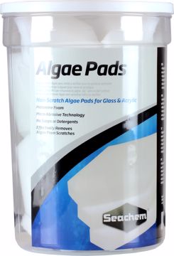 Picture of 3 CT. NON-SCRATCH ALGAE PADS FOR GLASS  ACRYLIC