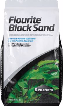 Picture of 15.4 LB. FLOURITE BLACK SAND (7KG)