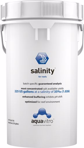 Picture of 225 GAL. AQUAVITRO SALINITY SALT (850L)