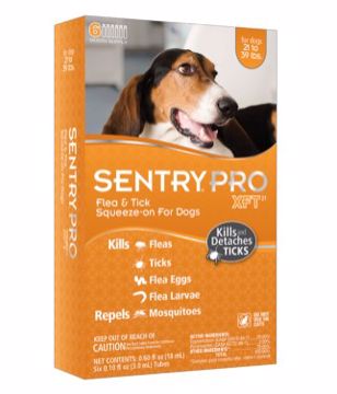 Picture of 3 CT. 21-39 LB. SENTRY PRO F/T TOPICAL