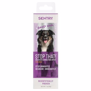 Picture of 1 OZ. SENTRY STOP THAT! BEHAVIOR CORRECTION SPRAY DOGS