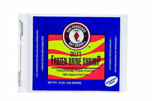 Picture of 16 OZ. BRINE SHRIMP - FROZEN