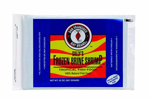 Picture of 32 OZ. BRINE SHRIMP FLAT PACK - FROZEN