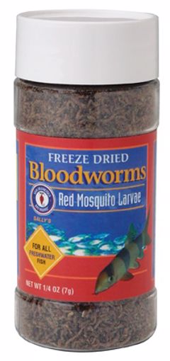 Picture of .25 OZ. FREEZE DRIED BLOODWORMS