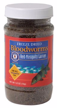 Picture of .5 OZ. FREEZE DRIED BLOODWORMS