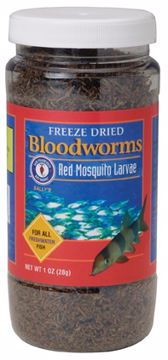 Picture of 1 OZ. FREEZE DRIED BLOODWORMS