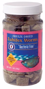 Picture of 1 OZ. FREEZE DRIED TUBIFEX WORMS