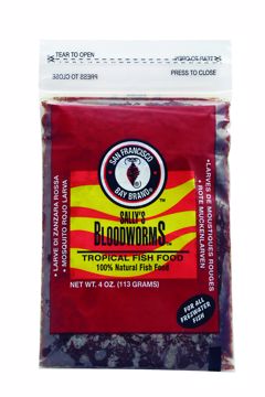 Picture of 4 OZ. BLOODWORMS - FROZEN