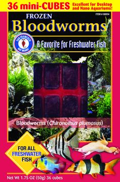 Picture of 1.75 OZ. BLOODWORMS - FROZEN